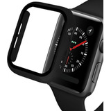 Case Capa Proteção Vidro Tpu Compatível Com Apple Watch