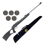 Carabina De Pressão Gamo Magnum 1250 Igt Mach 1 Polímero 5,5