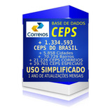 Base Cep E Dne Correios 03/2024 - Completa Download Formatos