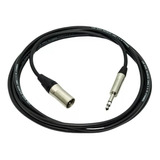 Cable Xlr Macho A Plug 6.3 Balanceado 20 Mts