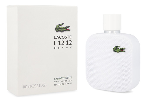 Lacoste Blanc 100ml Edt Spray