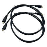 Seadream Cable Micro Hdmi A Micro Hdmi, Paquete De 2 Cables 