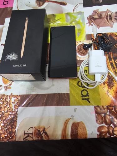  Vende Se Celular Samsung Note 20 De 256 Gb Funciona Tudo 