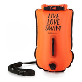 Boya Drybag Buddyswim Lls 20lt, Naranja