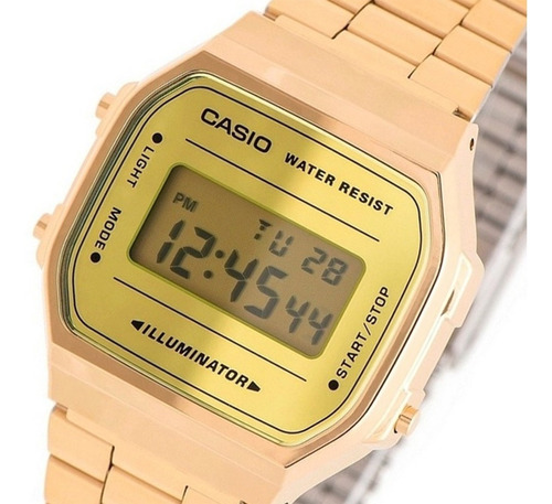 Reloj Casio Vintage Cod: A-168wegm-9d Joyeria Esponda