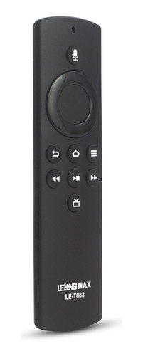 Controle Remoto Comando De Voz Para Fire Tv Stick Lite Alexa