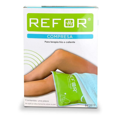 Compresa Grande 35x28cms De Gel Para Frío/calor Refor