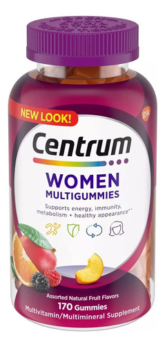 Centrum Women Multigummies 170 Gomas Importado