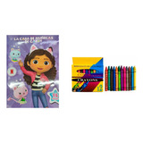 25 Libros Para Colorear Y 25 Cajitas De Crayones 