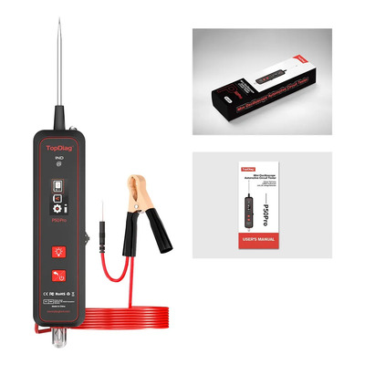 Probador De Circuito Automotriz Osciloscopio Power Probé 12v | Envío gratis