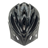 Casco Para Ciclismo Y Patinaje Con Visor Pará Ruta Y Mtb. 