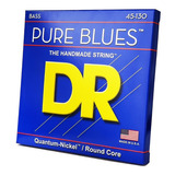 Cuerda Para Bajo De 5 Cuerdas Dr Strings Pure Blues 45-130