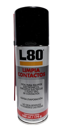 Limpia Contactos L80 240ml/170g