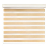 Persiana Roller Decoking Sheer Elegance De 180cm X 140cm Liso Color Capuccino - Unidad Por 1