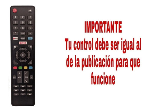 Control Para Sanyo Smartv Mx-208 Ghia Vios