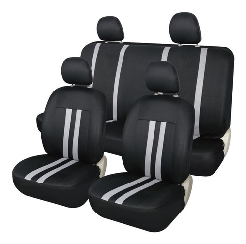 Chevrolet Spark 2011-2015 10 Pzs Fundas De Asiento De Tela