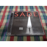 Sade / Bring Me Home Cd + Live 2011 Dvd (pe6)