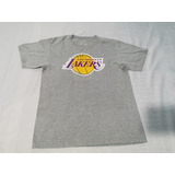 Playera Algodón Nba Fanatics Mediana Adulto Lakers 