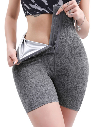 Body Shaper Sauna Slimming Pants Hot Thermo High Waist Quem.