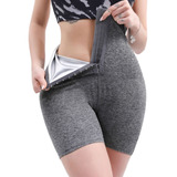 Body Shaper Sauna Slimming Pants Hot Thermo High Waist Quem.