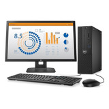 Cpu Dell Optiplex 3070 I5 9g 8gb 240ssd 1tb Monitor 24 Hp