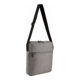 Bolsa Mariconera De Viaje Cruzada Gris