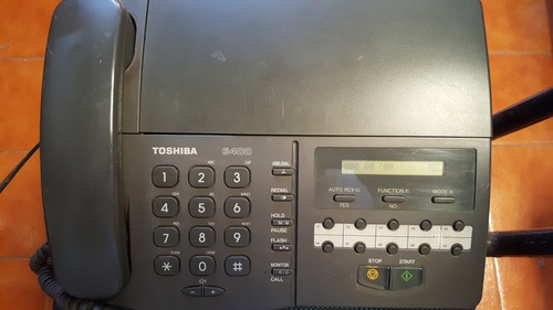 Telefone Fax Toshiba 6400 - Leia Descrição!!