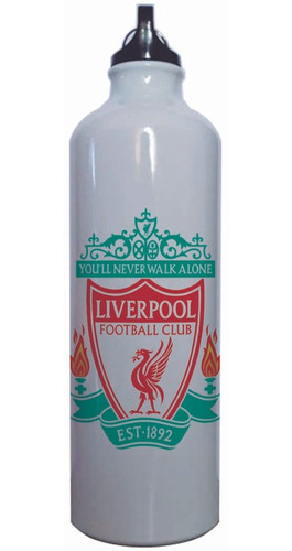 Botella Deportiva Liverpool. Logo