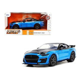 1/24 2020 Mustang Shelby Gt500 Jada Color Azul/negro