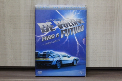 Dvd De Volta Para O Futuro - Box De Colecionador (achados)