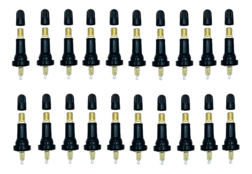 20 Pcs Valvulas Sellomatica Pivote De Rin Para Sensor Tpms 