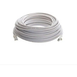 Cable Red Ethernet Blanco Categoria 5e 15 Metros