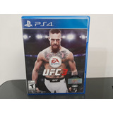 Ufc 3  Ps4 Fisico Usado