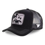Gorra Mickey Mouse Y Minnie Trucker Unitalla Unisex Moda