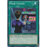 Yu-gi-oh! - Máscara De Carga (sdhs-en021) - Baraja De Es