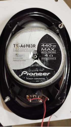 Parlantes Pioneer 6x9 440w 