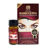 Henna Sobrancelhas Marroquina 4.0 Castanho Médio 1.3g