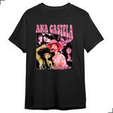 Camiseta Vintage Ana Castela Cantora Boiadeira Ana Flávia Fã