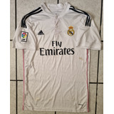 Jersey Real Madrid España adidas 2013 Local Gareth Bale L