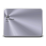 Disco Duro Externo Wd 3tb Ultra Metal Usb 3.0 - Wdbezw0030bs