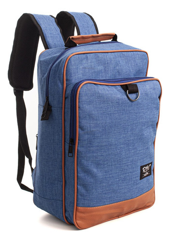 Mochila Porta Notebook Urbana Impermeable Acolchada Owen