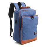 Mochila Porta Notebook Urbana Impermeable Acolchada Owen