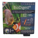 Biodigest 30 Pz Prodibio Bacteria Para Todo Tipo De Acuarios