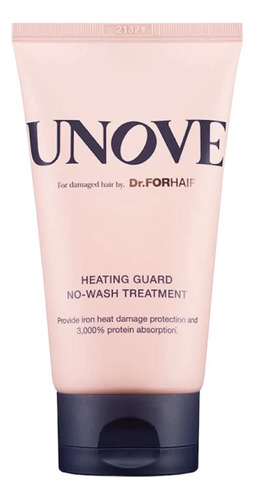 Unove Heating Guard No-wash Treatment 147 Ml Protector Calor