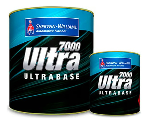 Tinta Automotiva Ultrabase Hs746 Azul Oceano 900ml