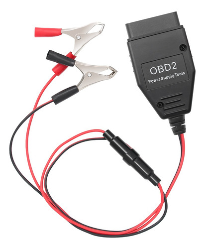 Conector Obd Para Manter Memoria Do Veiculo Troca De Bateria