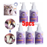 Spray Limpiador De Dientes Pet Clean 5 Para Perros Y Gatos