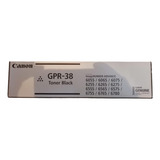 Toner Canon Gpr-38 Original Ir Adv 6275,6075,6575,6055,6255,