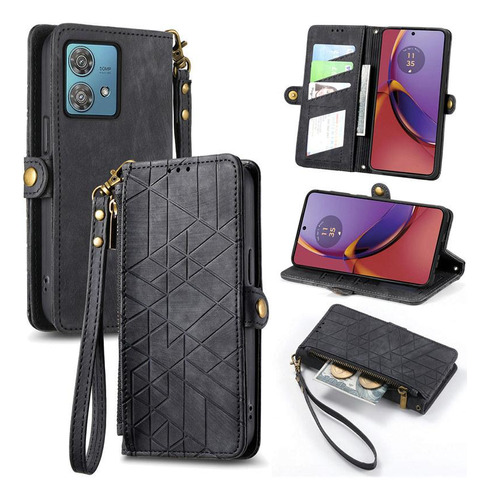 Funda De Teléfono Motorola Moto Edge 40 Neo X40 Pro G14 G54