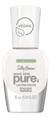 Sally Hansen Pure Good Kind Esmalte Vegano De Uñas 10ml Color Light Lychee 105